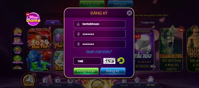 Bạn cần có tài khoản Choáng Club trước đó