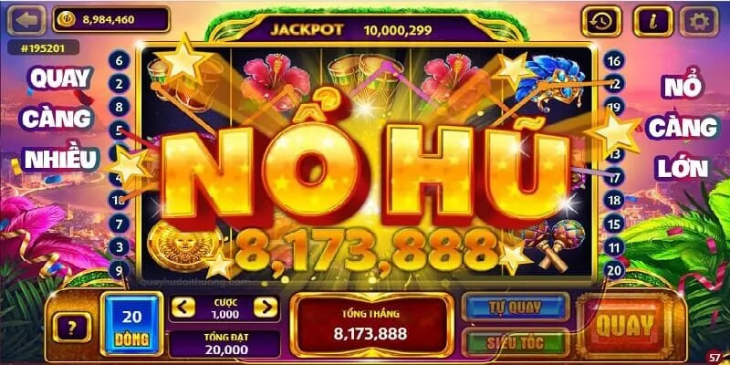 Cách chơi game nổ hũ ET Slot tại Choáng club