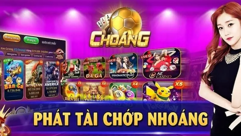 Nhiều cược thủ yêu thích chọn tải game Choáng Club